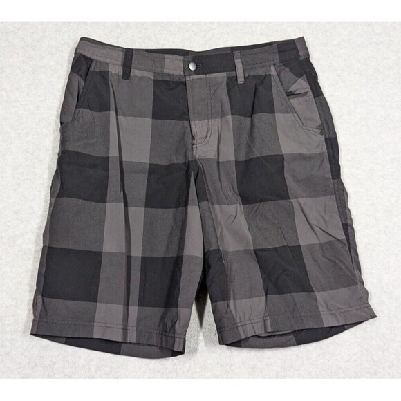 Lululemon Other - Lululemon Men‎ Shorts 34x10 Big Gingham Plaid Chino Preppy Casual Travel Comfort
